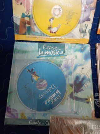 Lote 5 CDs Érase la Música (Infantil)