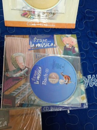 Lote 5 CDs Érase la Música (Infantil)