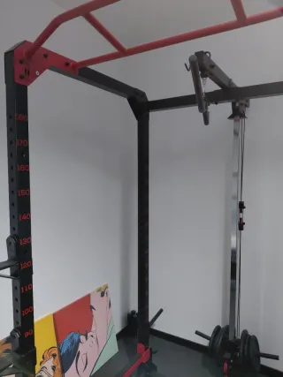 Estación de entrenamiento multifuncional