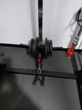 Estación de entrenamiento multifuncional