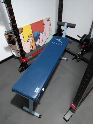 Estación de entrenamiento multifuncional