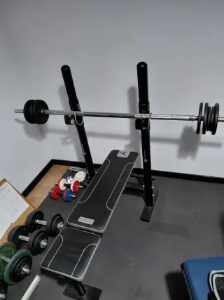 Estación de entrenamiento multifuncional