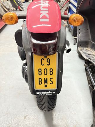 Suzuki Street Magic 50 Moped