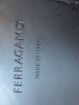 Ferragamo mocasines negros