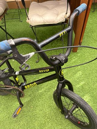 Bici BMX Radio Revo 14 Negra