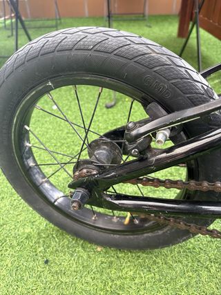 Bici BMX Radio Revo 14 Negra