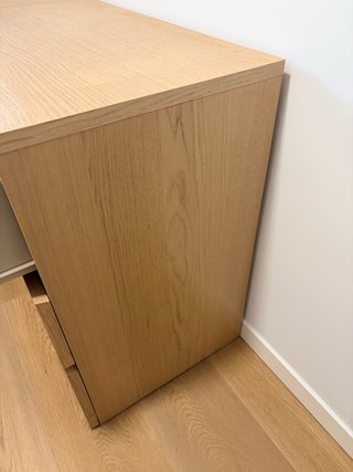 Dos comodas Ikea Madera 6 Cajones