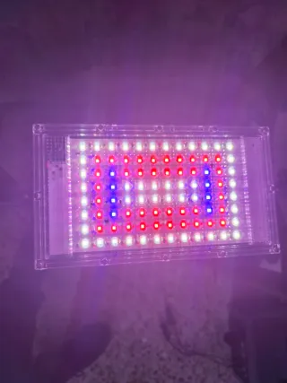 Lámpara LED USB para plantas