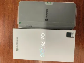 Móvil Motorola Edge 70 512GB, 12GB Gadget Gray.