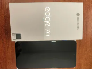 Móvil Motorola Edge 70 512GB, 12GB Gadget Gray.