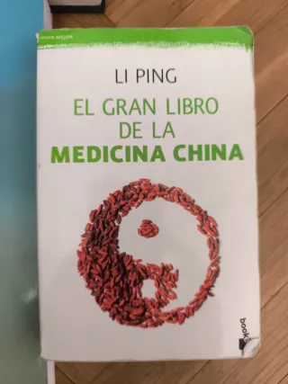 Libros acupuntura / medicina tradicional china