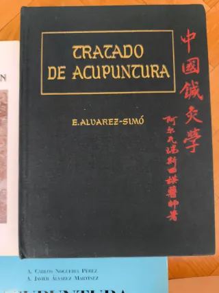 Libros acupuntura / medicina tradicional china