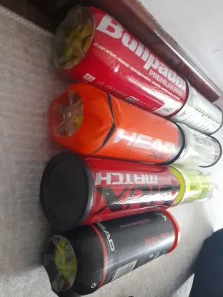 Lote 21 Pelotas Tenis