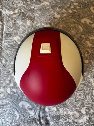 Casco Schuberth C4 Blanco y Rojo