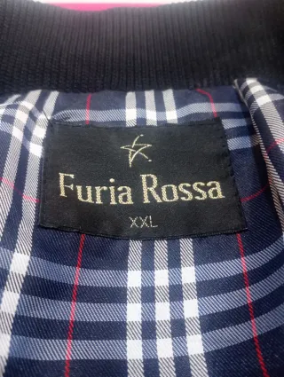 Giubbino idrorepellente nero