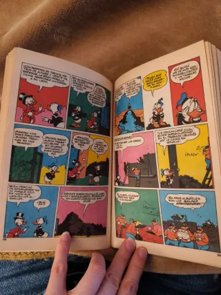 Cómics Disney- "Los curiosos" y "Los periodistas"