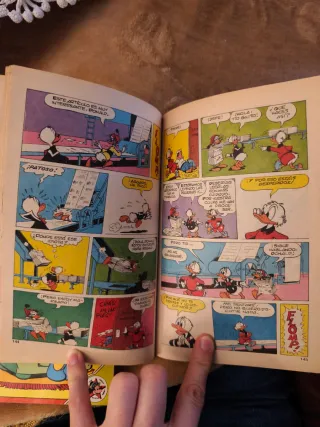 Cómics Disney- "Los curiosos" y "Los periodistas"