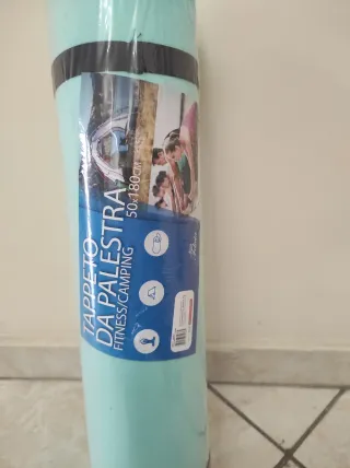 Tappetino Yoga Fitness gim Camping Az