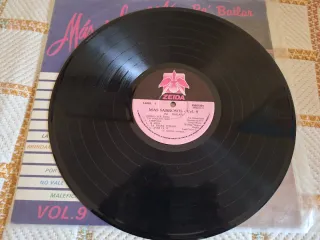 Vinilo Más Sabrosos Pa' Bailar Vol.9