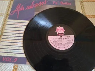 Vinilo Más Sabrosos Pa' Bailar Vol.9