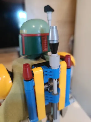 Lego Star Wars Boba Fett 75533