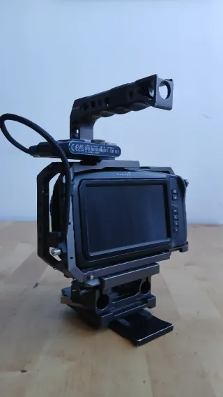 Blackmagic Pocket Cinema Camera 6K