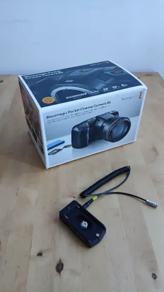 Blackmagic Pocket Cinema Camera 6K