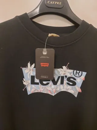 Sudadera Levi's auténtica,  sin estrenar
