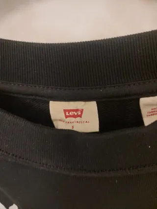 Sudadera Levi's auténtica,  sin estrenar