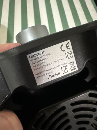 Licuadora Cecotec Power Titanium 1500W