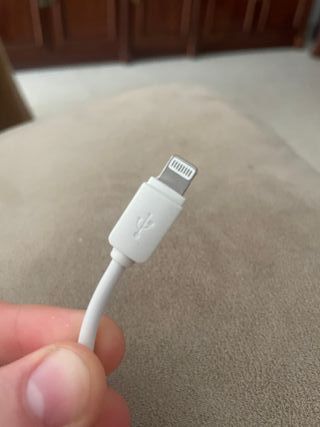 Cargador iPhone Apple