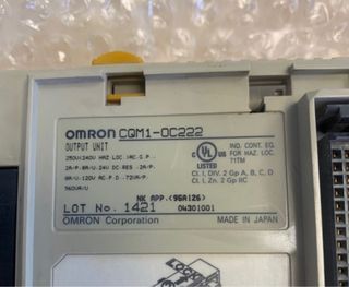Omron OC222 Módulo de Salida