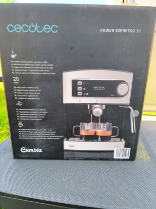 Cafetera Cecotec Power Espresso 20 Bar