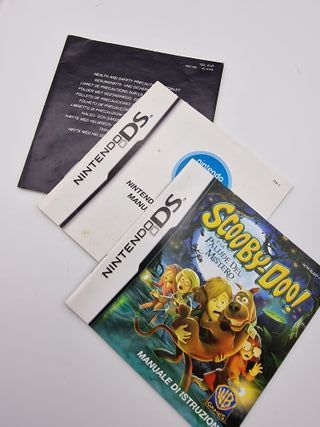 Scooby-Doo e la Palude del Mistero Nintendo DS