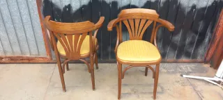 Juego de 100 Sillas Thonet Madera