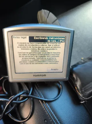 TomTom One GPS Navegador