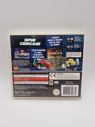Cars 2 Nintendo DS - Italiano