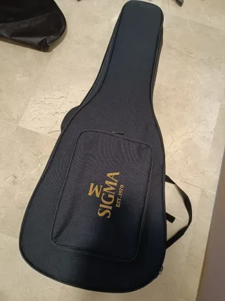 !OFERTON! Sigma SOMR-28 All Solid Guitarra Acústic