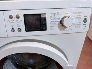 Lavadora Bosch 8 kg 1200 rpm A+++ Envio a casa!