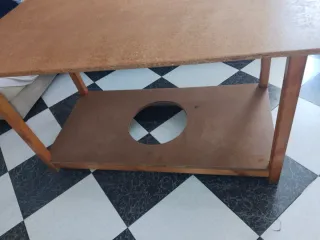 Mesa camilla madera 140x75x75