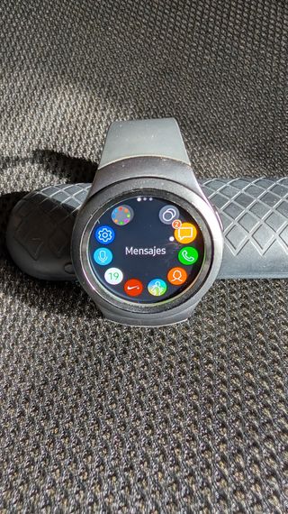 2x Samsung Gear S2 Smartwatch Gris/Plata