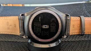 2x Samsung Gear S2 Smartwatch Gris/Plata