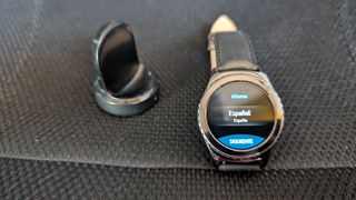 2x Samsung Gear S2 Smartwatch Gris/Plata