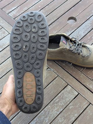 Zapatos Camper Talla 45 Verde Oliva