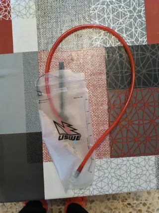 Mochila de hidratación USWE