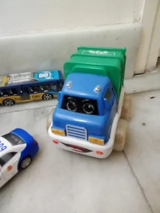 Lote 4 Coches Juguete
