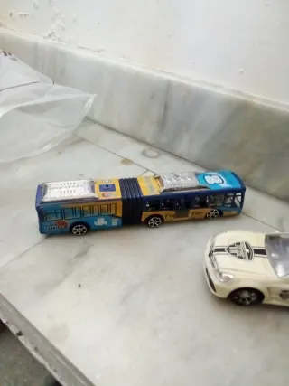 Lote 4 Coches Juguete