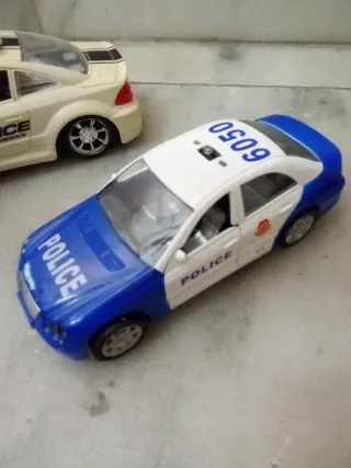 Lote 4 Coches Juguete
