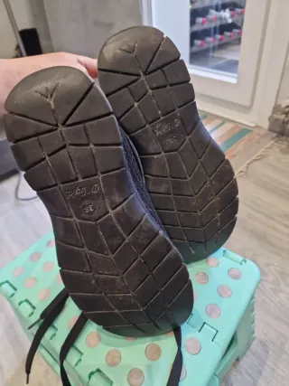 Calzado Dian camarera negro