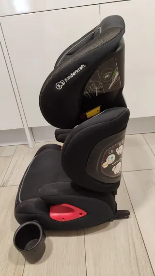 Silla coche Isofix Kinderkraft Negra